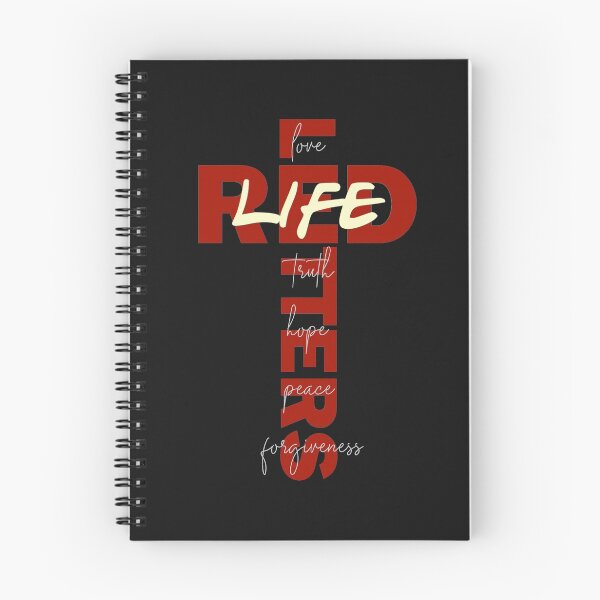 Item preview, Red Letters designed and sold by BourbonNBrushes.