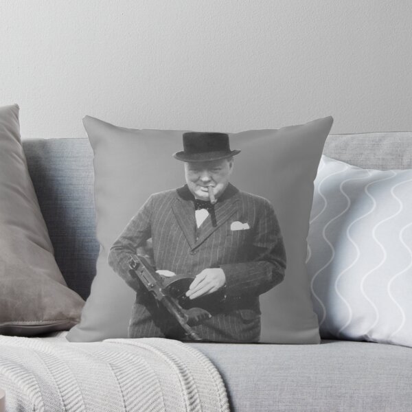 Item preview, Sir Winston Churchill  designed and sold by warishellstore.