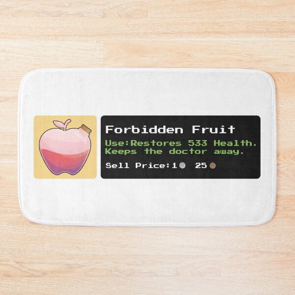 Item preview, Forbidden Fruit Health Potion designed and sold by animinimal.