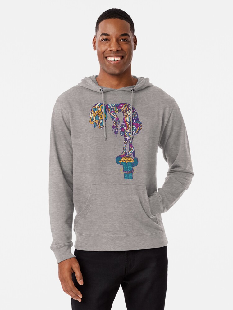 Supermodel Foster the People Lightweight Hoodie