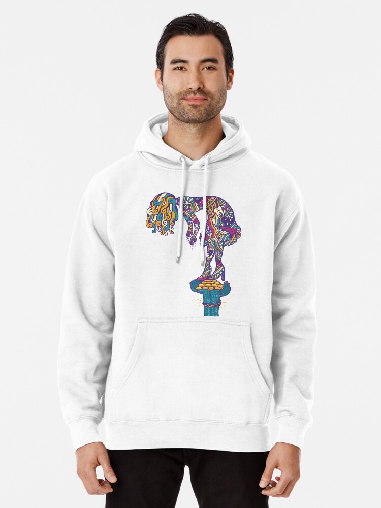 Supermodel Foster the People Pullover Hoodie