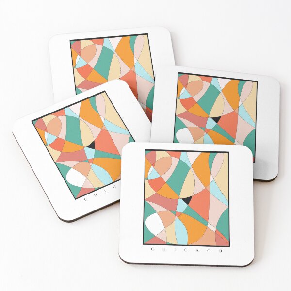 Item preview, Chicago, Modern Art  designed and sold by roseliliana.
