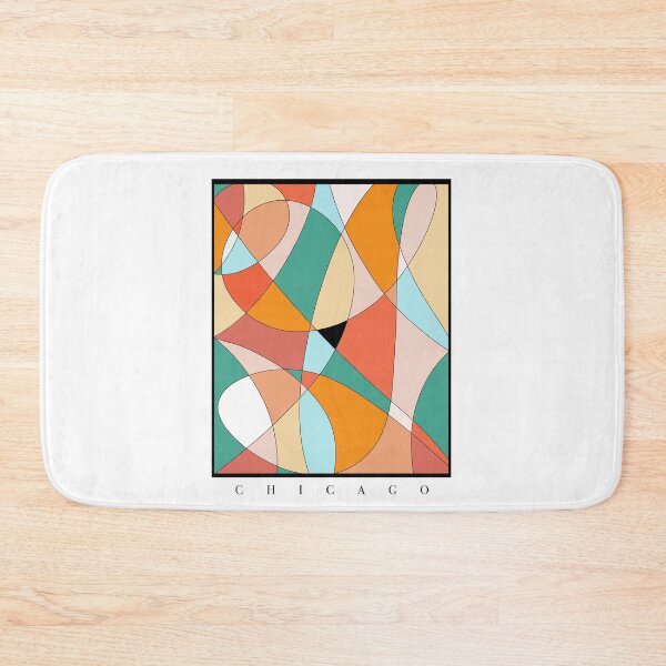 Item preview, Chicago, Modern Art  designed and sold by roseliliana.