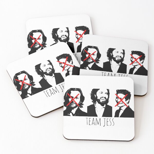 Item preview, Team Jess designed and sold by PeaceLoveAndTV.