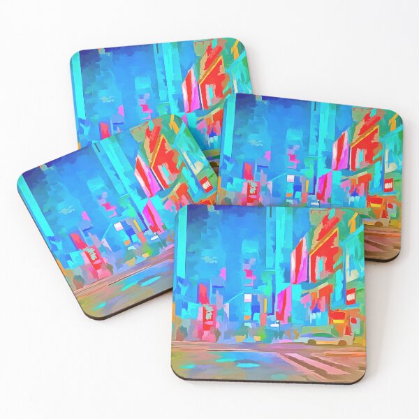 Item preview, time square designed and sold by Sophie Majury.
