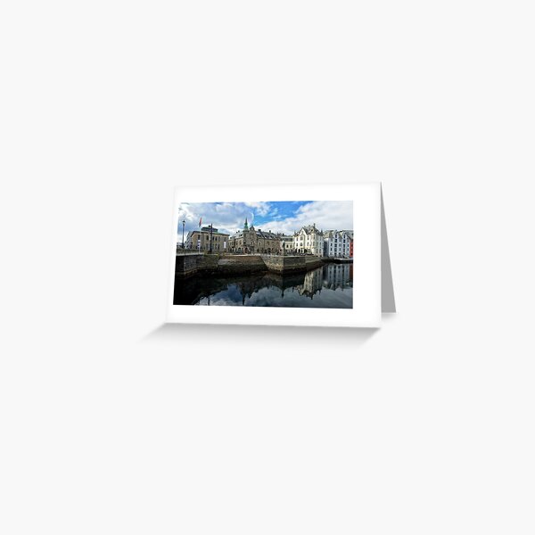 Brosundet III Greeting Card