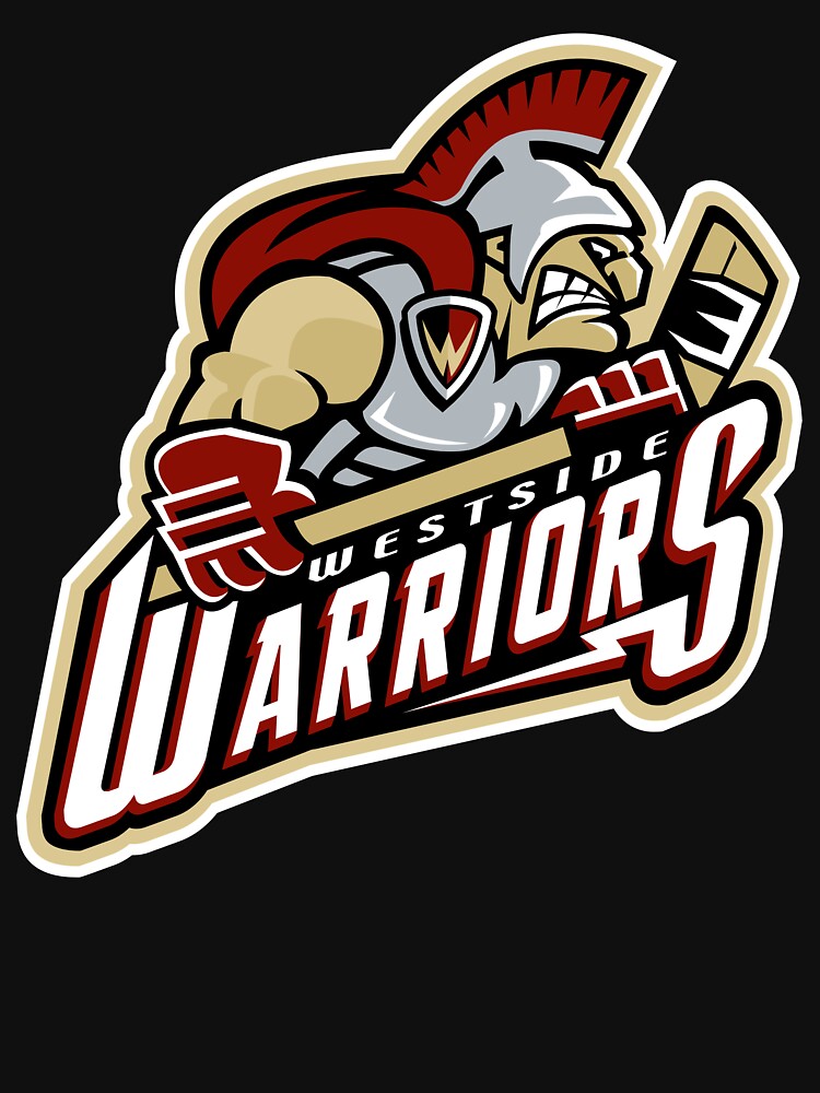 "West Kelowna Warriors ice hockey" Tshirt for Sale by iloveliverpool2