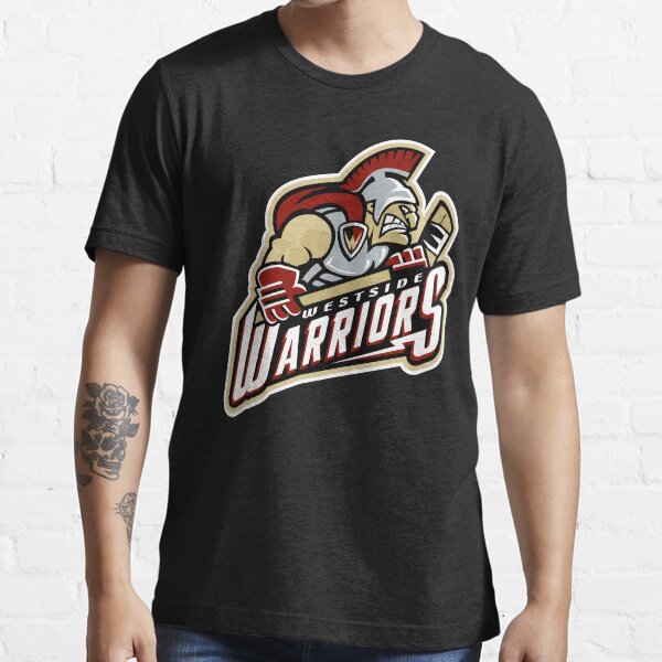 "West Kelowna Warriors ice hockey" Tshirt for Sale by iloveliverpool2