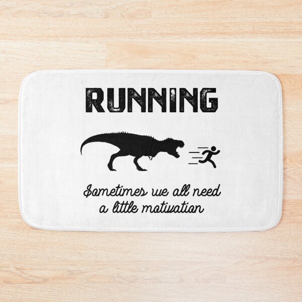 Item preview, Running Motivation Raptor Chase Funny Dinosaur Gift for Men and Women designed and sold by DiogoCalheiros.