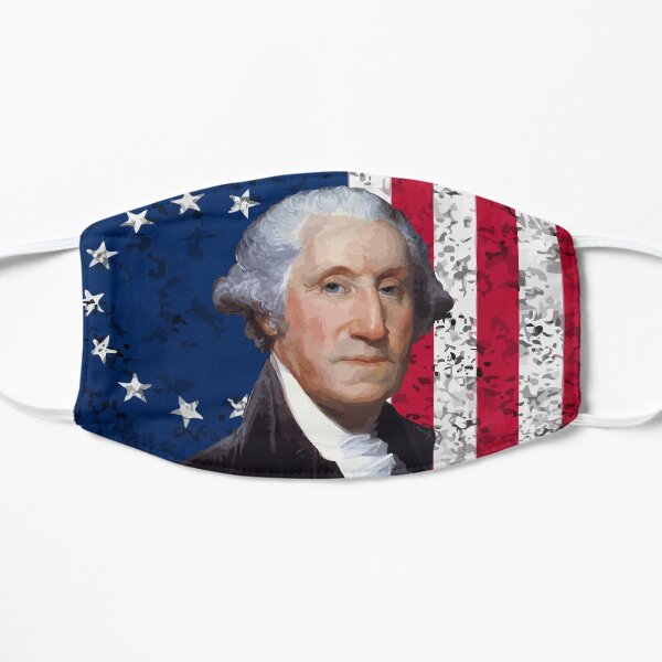 Washington and The American Flag Mask