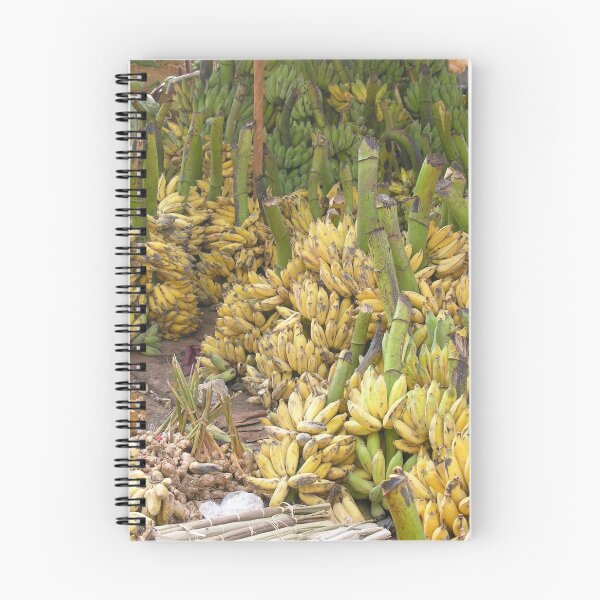 Item preview, Bananas clusters for sale Farmer's market Laos designed and sold by worldways.