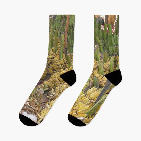 Item preview, Bananas clusters for sale Farmer's market Laos designed and sold by worldways.