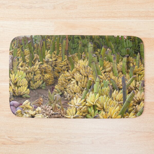 Item preview, Bananas clusters for sale Farmer's market Laos designed and sold by worldways.