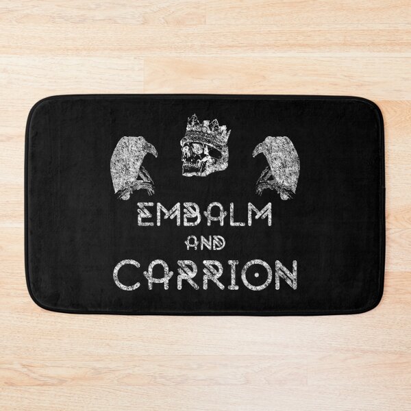 Item preview, Embalm and Carrion Distressed Look designed and sold by DeesDeesigns.