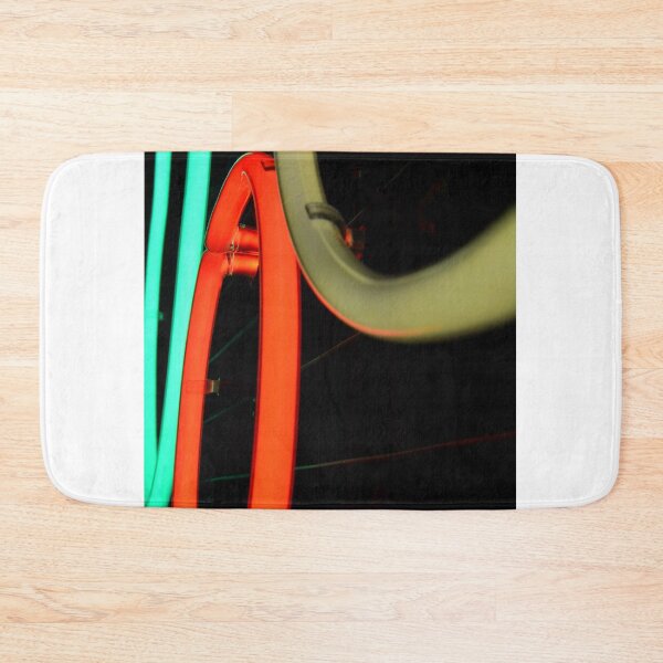 Item preview, Green, red and yellow neon circles designed and sold by Martyn Jandula.