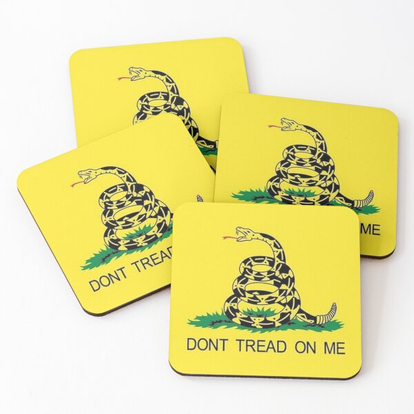 Item preview, Don't Tread on Me Flag  designed and sold by mugmylifedesign.