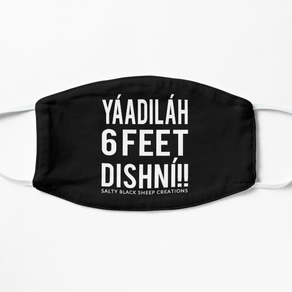 Yaadilah 6 feet! Mask