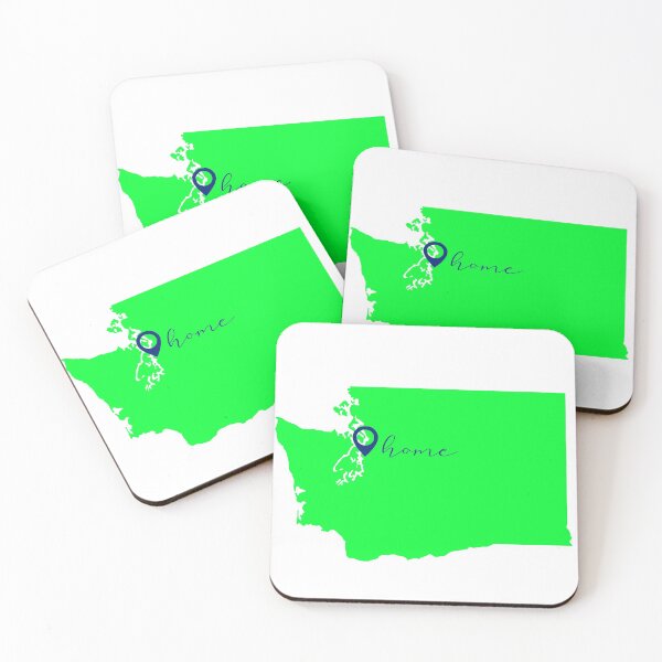 Item preview, Seattle = Home  designed and sold by Emily Sullivan.