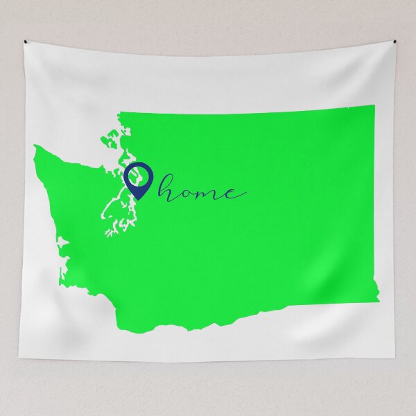 Item preview, Seattle = Home  designed and sold by Emily Sullivan.