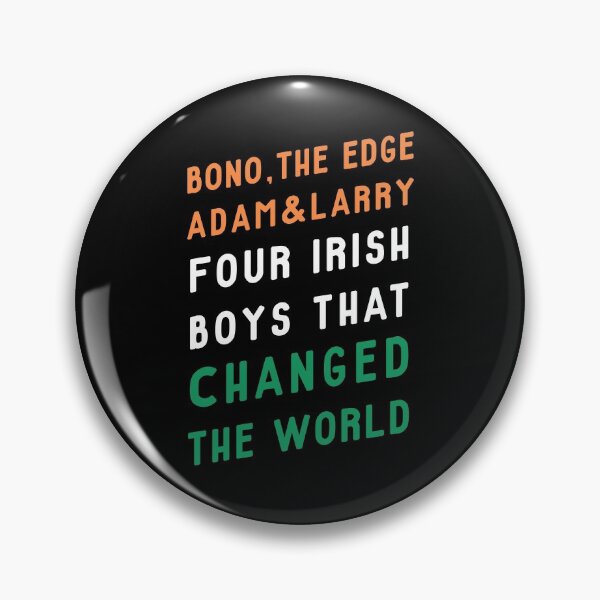 Item preview, Four Irish Boys designed and sold by AchtungMerch.