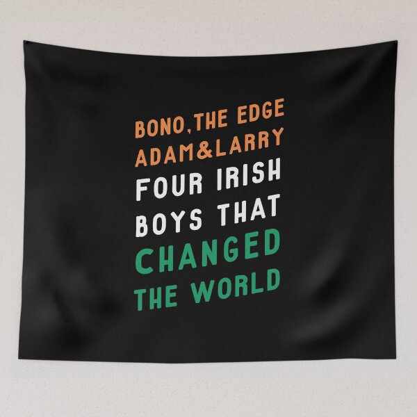 Item preview, Four Irish Boys designed and sold by AchtungMerch.