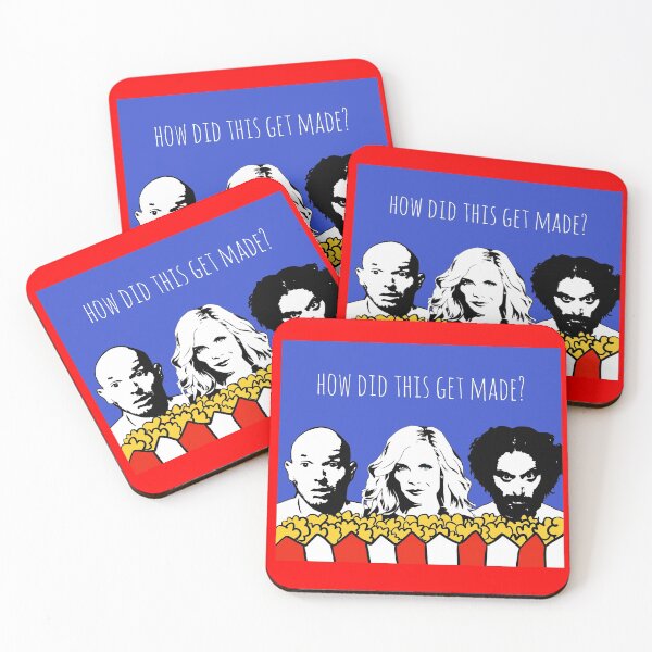 Item preview, How Did This Get Made? designed and sold by PeaceLoveAndTV.