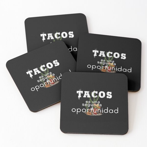 Item preview, tacos es una segunda oportunidad, regalo gracioso designed and sold by creativedesgn.