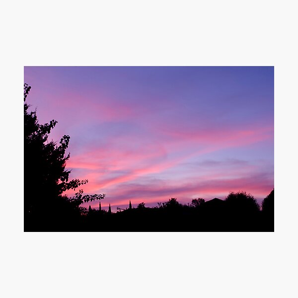 Beautiful Sunset 2012 Photographic Print