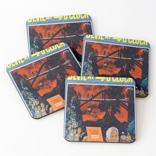 Item preview, The Devil At 4 O' Clock, lp cover designed and sold by Vintaged.