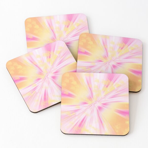 Item preview, Pink Yellow Color Splash  designed and sold by Sheila Wenzel Ganny.