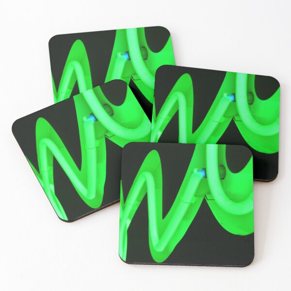 Item preview, Vintage neon sign with green light designed and sold by Martyn Jandula.