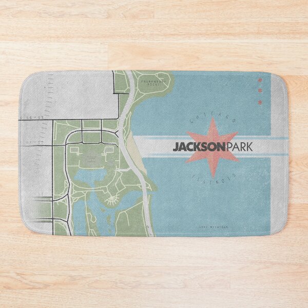 Item preview, Parks of Chicago: Jackson 2020 Edition designed and sold by WiseLikeStudios.