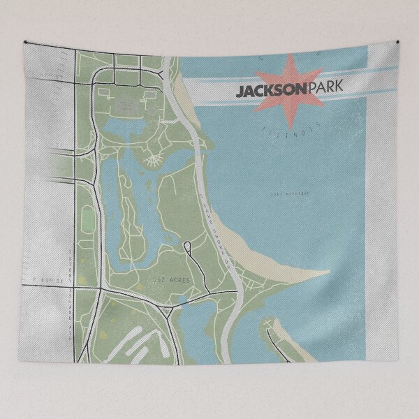 Item preview, Parks of Chicago: Jackson 2020 Edition designed and sold by WiseLikeStudios.