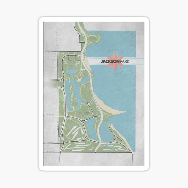 Parks of Chicago: Jackson 2020 Edition Sticker