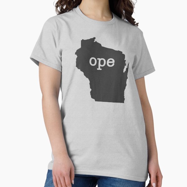 Item preview, Wisconsin Ope designed and sold by Maren Misner.