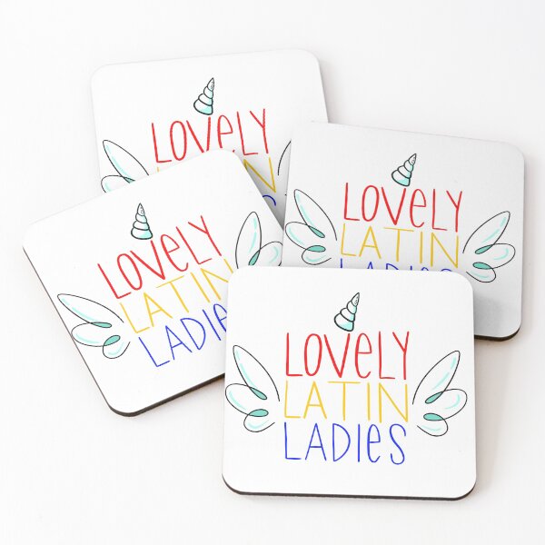 Item preview, Lovely Latin Ladies SIA designed and sold by allthe-cats.