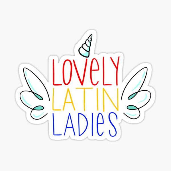 Item preview, Lovely Latin Ladies SIA  designed and sold by allthe-cats.