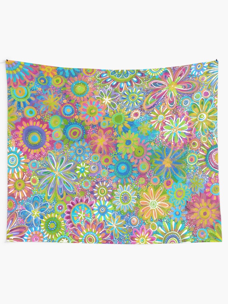 "A Spirit Of Wonder" Tapestry for Sale by darsworld Redbubble