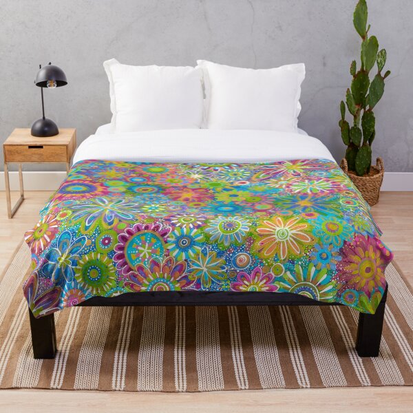 A Spirit Of Wonder Throw Blanket