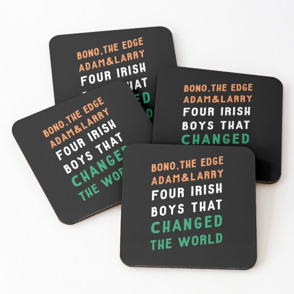 Item preview, Four Irish Boys designed and sold by AchtungMerch.