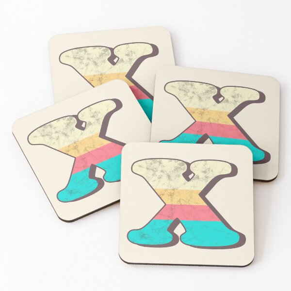 Item preview, Vintage X, vintage alphabet, typography, font, x letter, retro X designed and sold by OkihanaShop.