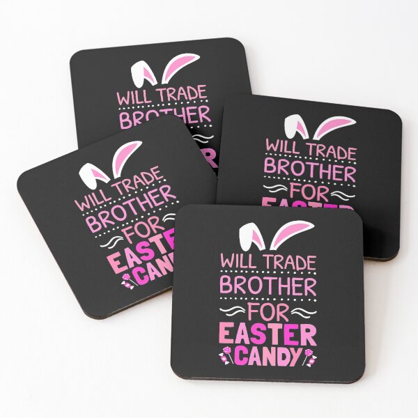 Item preview, Easter Design for Girls - Will Trade Brother for Easter Candy designed and sold by EstelleStar.