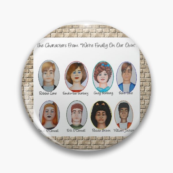 Item preview, Characters From "We're Finally On Our Own". designed and sold by KDStout.