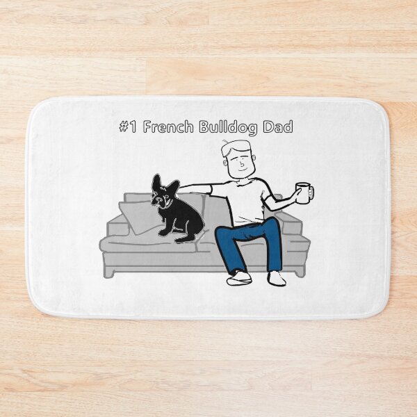 Item preview, French Bulldog Dad Gift, Frenchie Dad Gift, French Bulldog Mug, French Bulldog Shirt,  designed and sold by youzername.