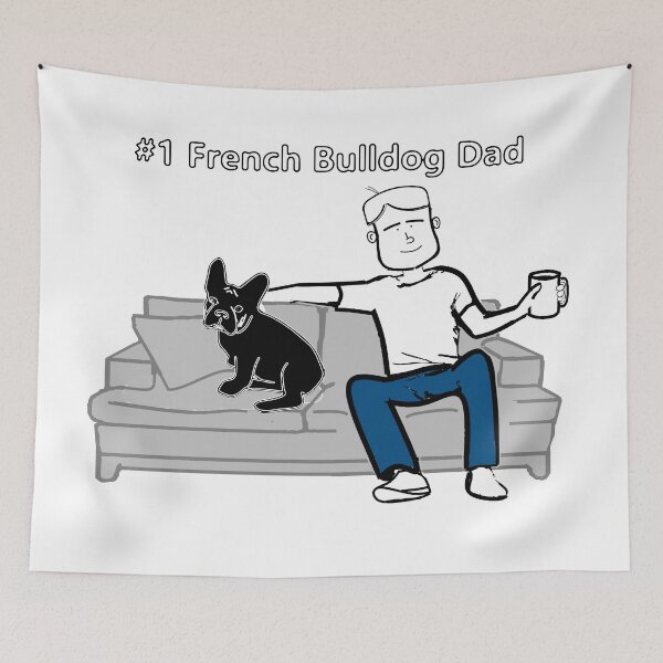 Item preview, French Bulldog Dad Gift, Frenchie Dad Gift, French Bulldog Mug, French Bulldog Shirt,  designed and sold by youzername.