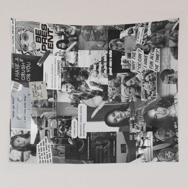 Item preview, tapiz de la sala de la universidad designed and sold by cwalter.