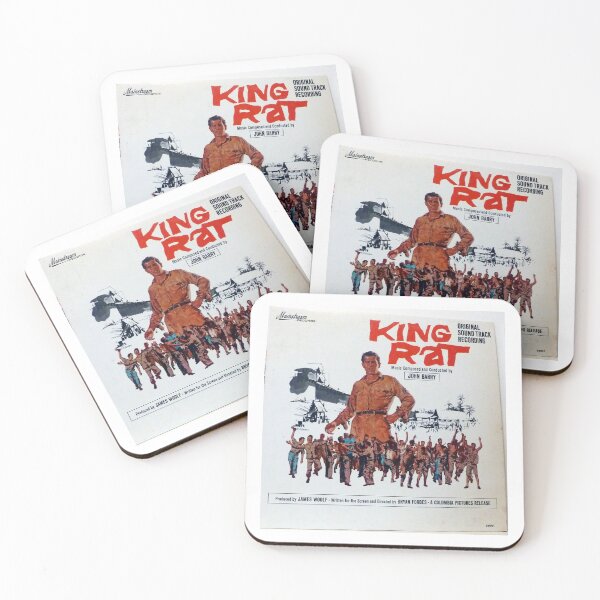 Item preview, King Rat (1965 movie soundtrack album cover) designed and sold by Vintaged.