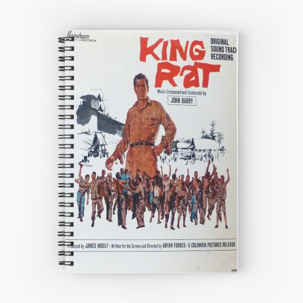 Item preview, King Rat (1965 movie soundtrack album cover) designed and sold by Vintaged.