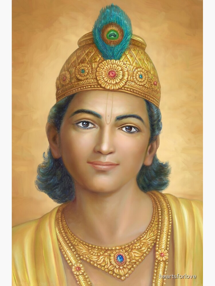 Krishna's Divine, Heart Melting & Loving Glance. by heartsforlove