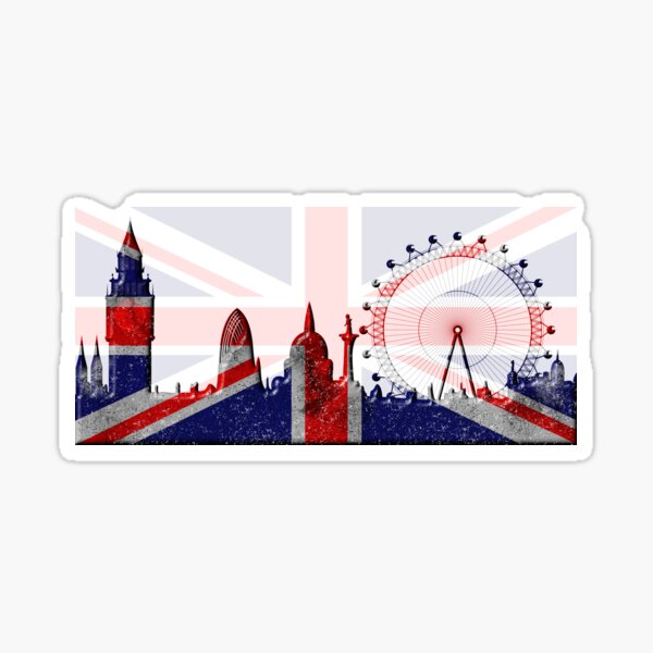 Item preview, London skyline designed and sold by siloto.